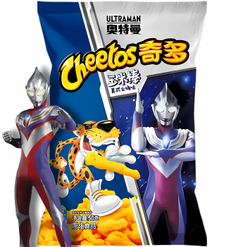 Cheetos - American Turkey Ultraman Edition 50g